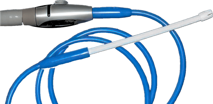 Blue Boa turns your typical low vac suction tips into powerful hands-free suctioning